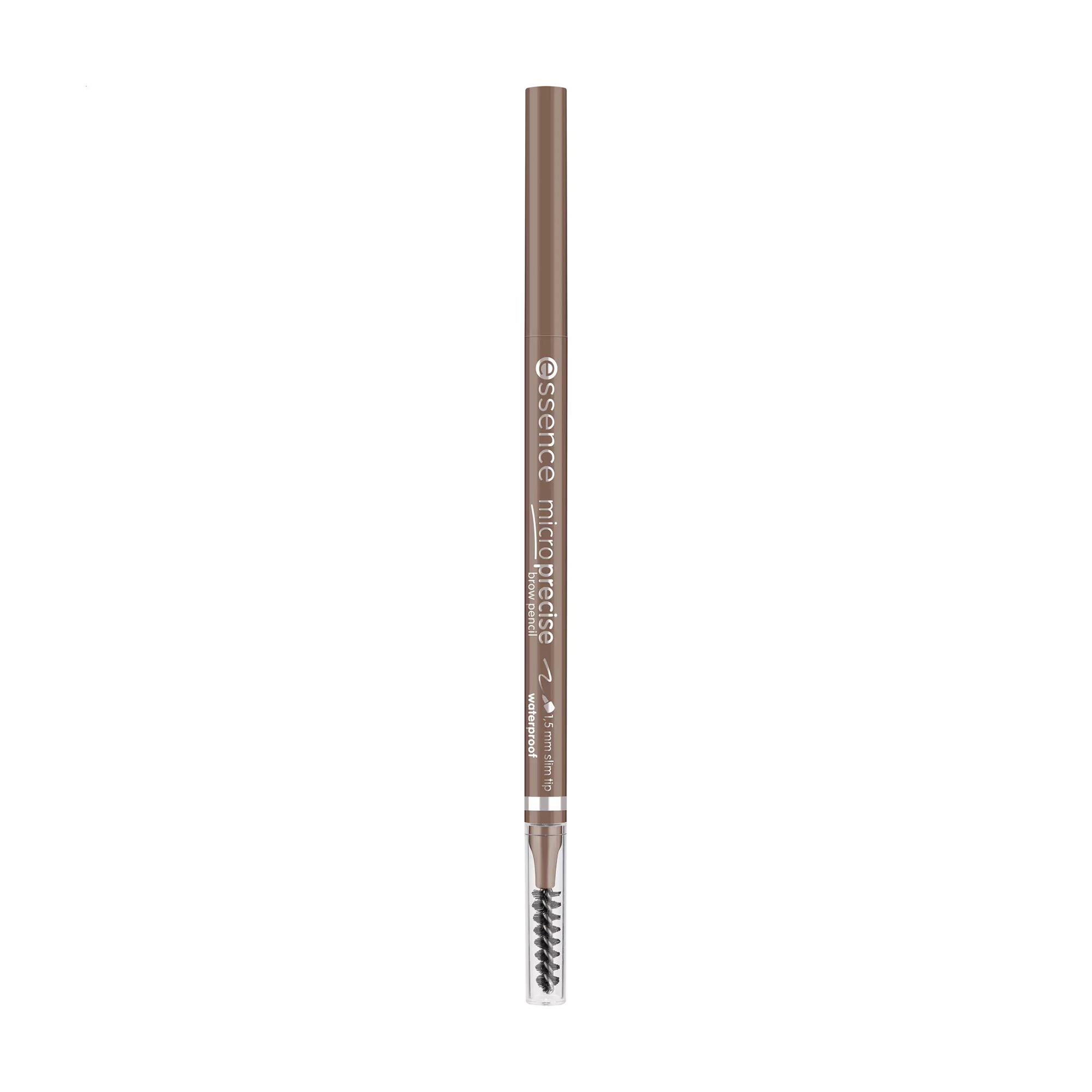 Олівець для брів Essence Micro Precise Brow Pencil з щіточкою, 02 Taupe, 0.05 г