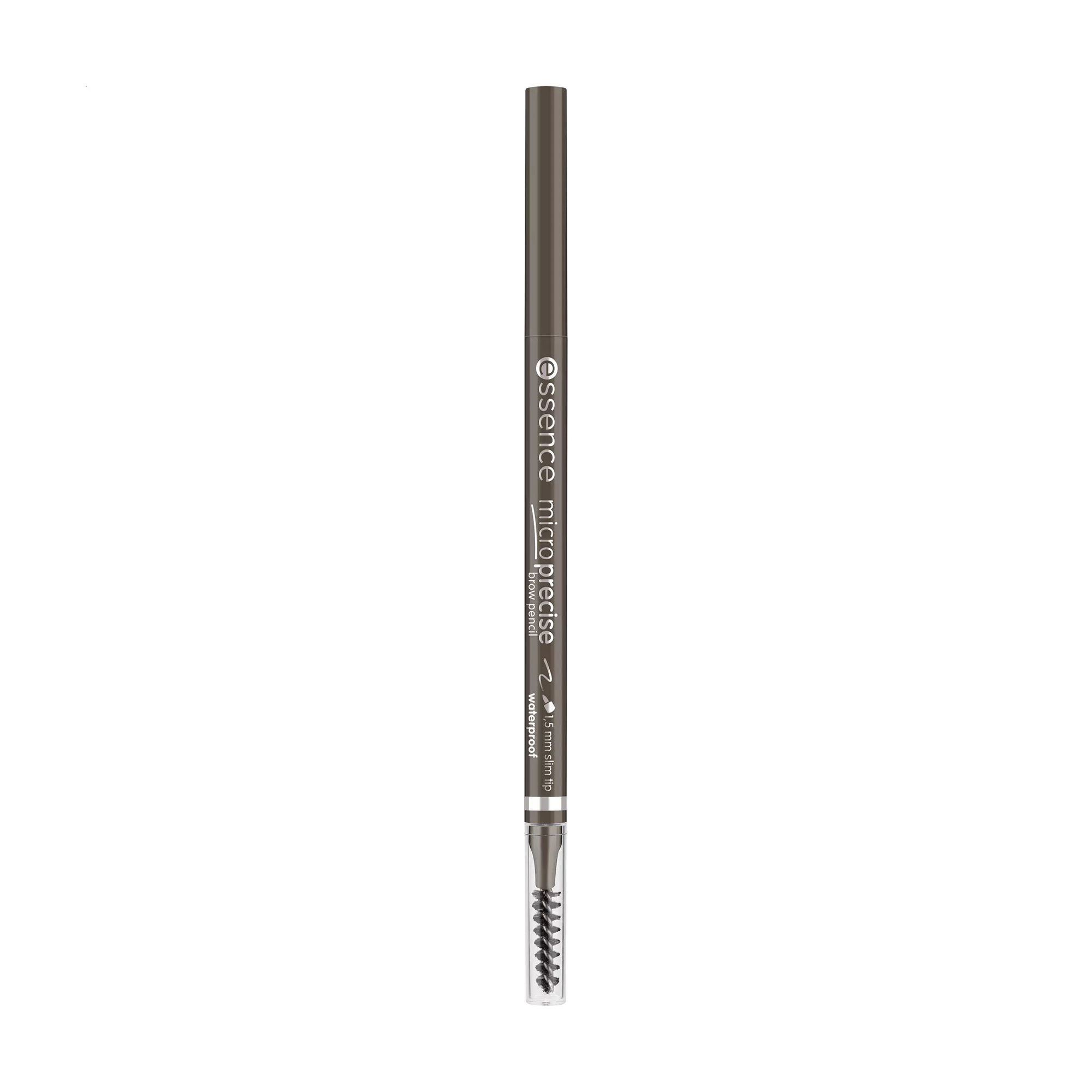 Олівець для брів Essence Micro Precise Brow Pencil з щіточкою, 04 Neutral Brown, 0.05 г